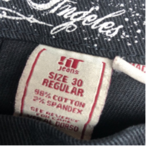 LIKE NEW !it BLACKWASH RISING STARLET HIGH-RISE SLIMCUT JEANS 30x32 ⭐️ - Picture 9 of 12